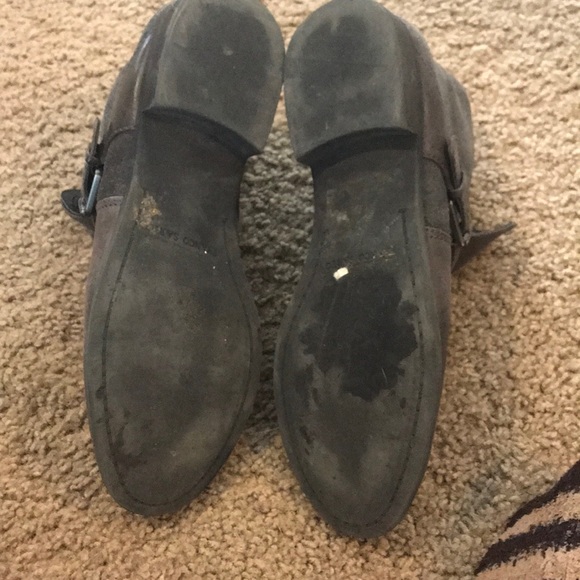 Gray booties - Picture 3 of 3